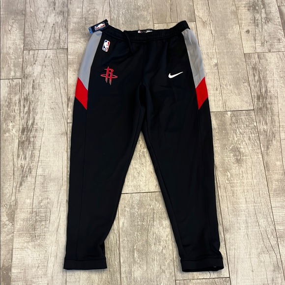 HOUSTON ROCKETS NIKE NBA Tear Away Therma Flex Basketball Pants Mens XL TALL NWT - Picture 3 of 6
